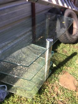 Office desk glass really nice