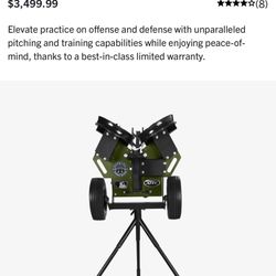 M3X 2.0 Baseball Training Machine - On Tripod