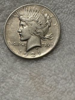 1921 Peace Coin(Details are Strong)