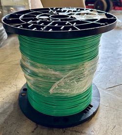 Southwire 12 AWG Green Solid Copper THHN Building Wire 2,500 FT