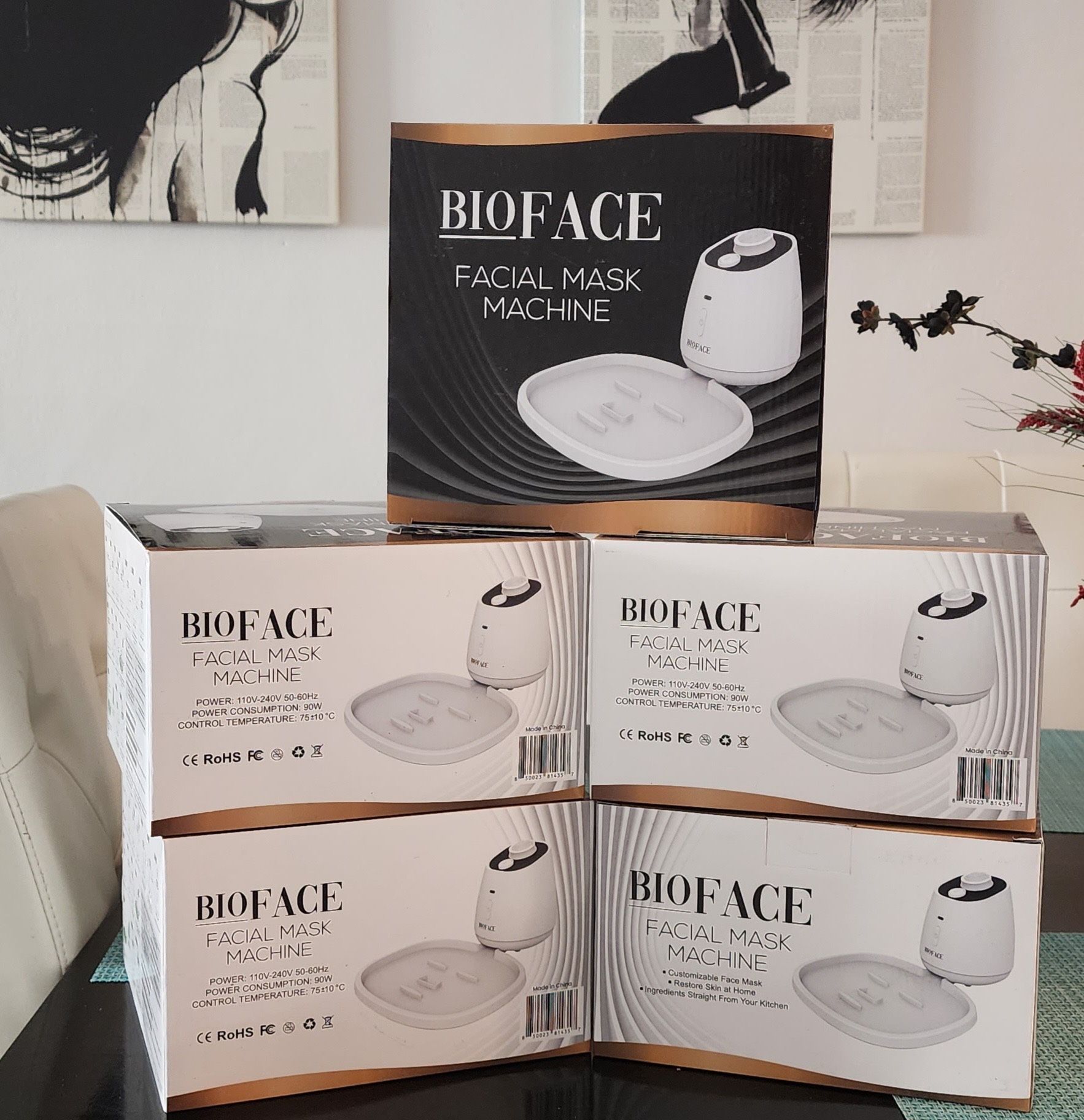 Bioface Face Mask Machine