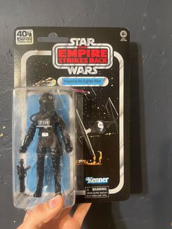 STAR WARS BLACK SERIES IMPERIAL TIE FIGHTER PILOT 6" INCH FIGURE 40th