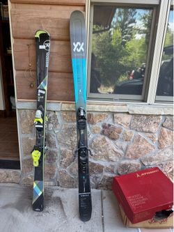 High-performance Völkl Kendo 88 skis
