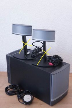Bose companion 5 no STANDS