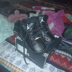 Baby Girl Jordans 4c