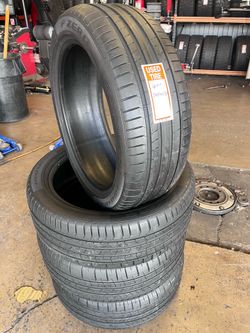 245/45R20 PIRELLI PZERO full tires set