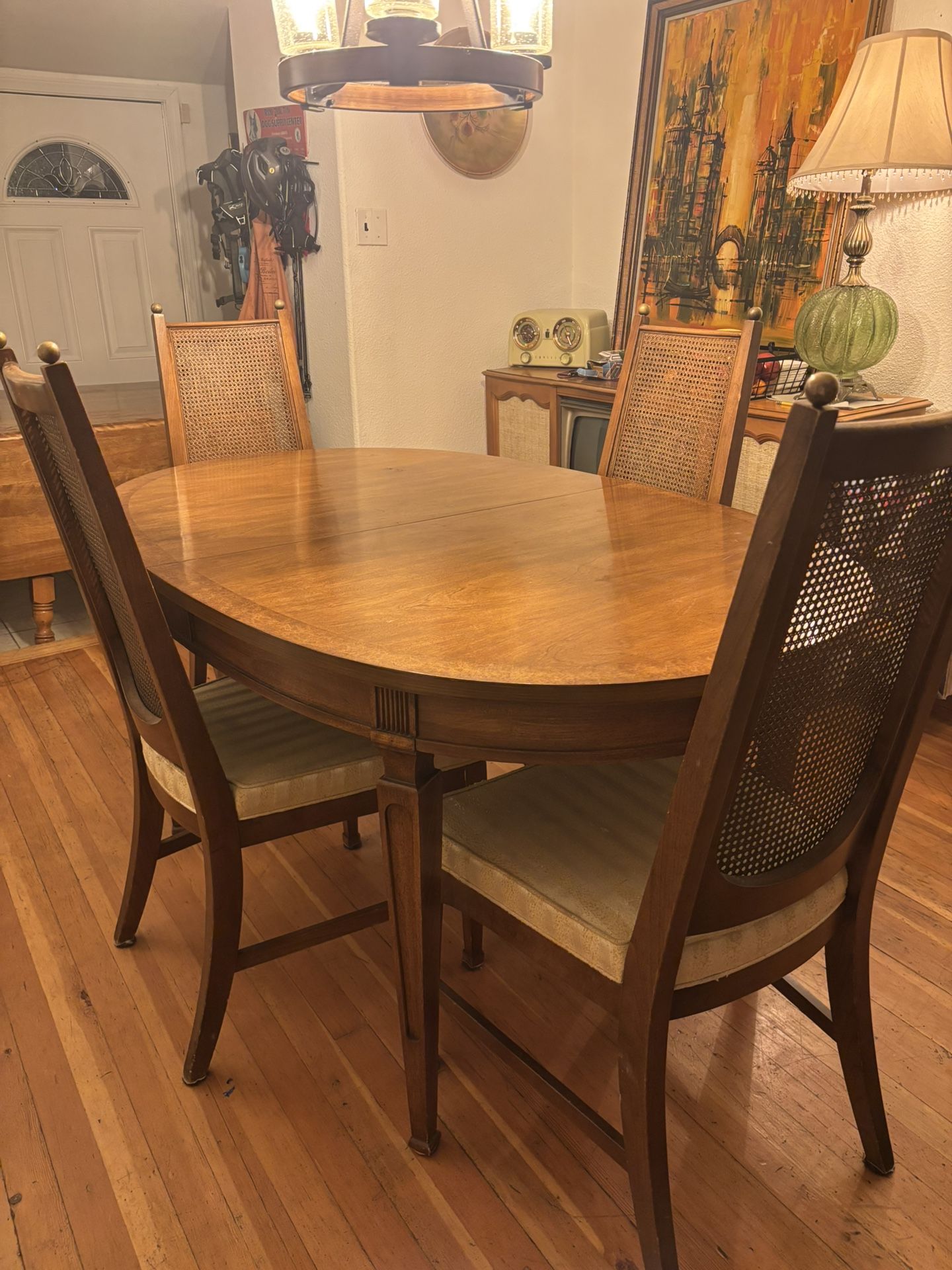 MCM Dining Table And 6 Chairs