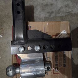Anderson 3398 Weight Distribution Hitch