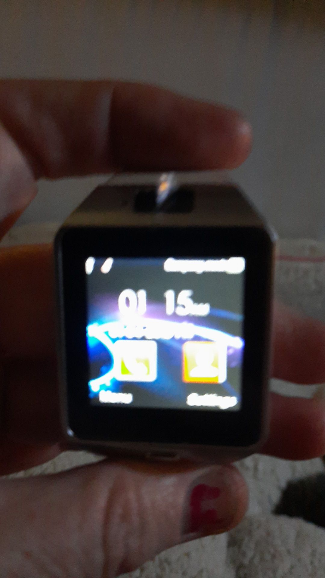Android smart watch $30 obo