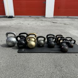 Kettlebells