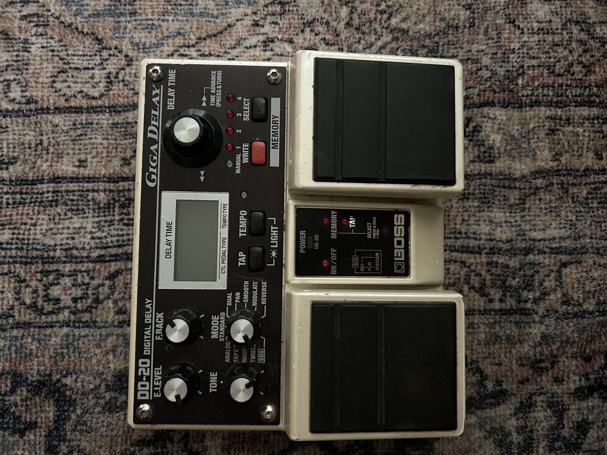 Boss DD20 Giga-delay