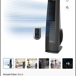 Lasko 3-Speed Remote Controlled Oscillating High Velocity Tower
