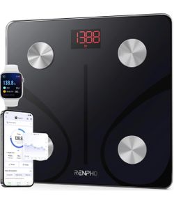 Renpho Smart Scale for Body Weight, BMI & Body Fat, 13 Metrics, Elis 1