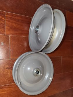 Wagon Wheel Barrel Rim 4.00 - 8