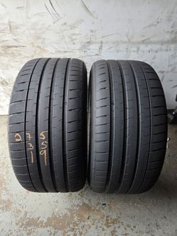 275 35 19 michelin pilot sport 4s tires