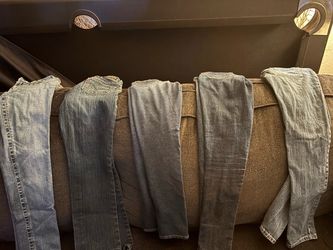 5 Girl pants size 12