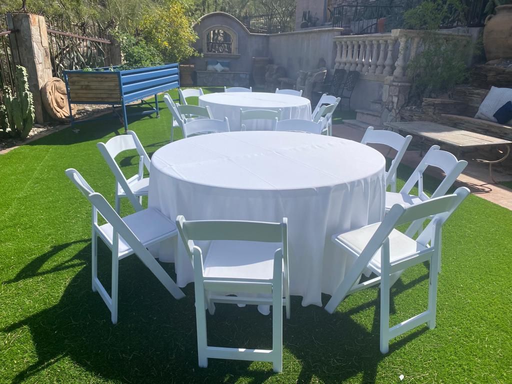 Tables Chairs