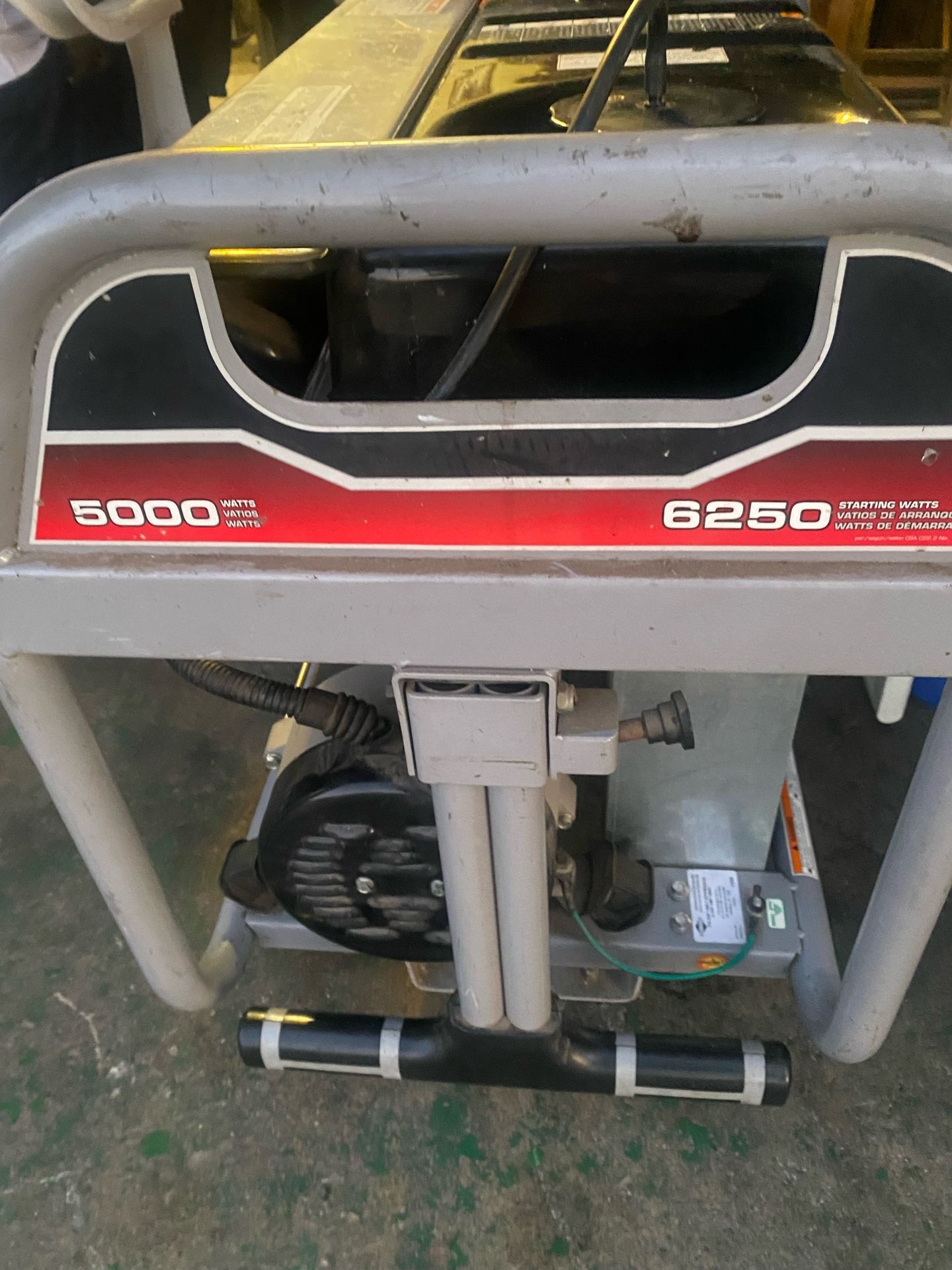 Briggs and Stratton Generator