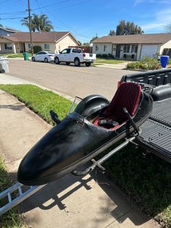 Harley side car (aftermarket)