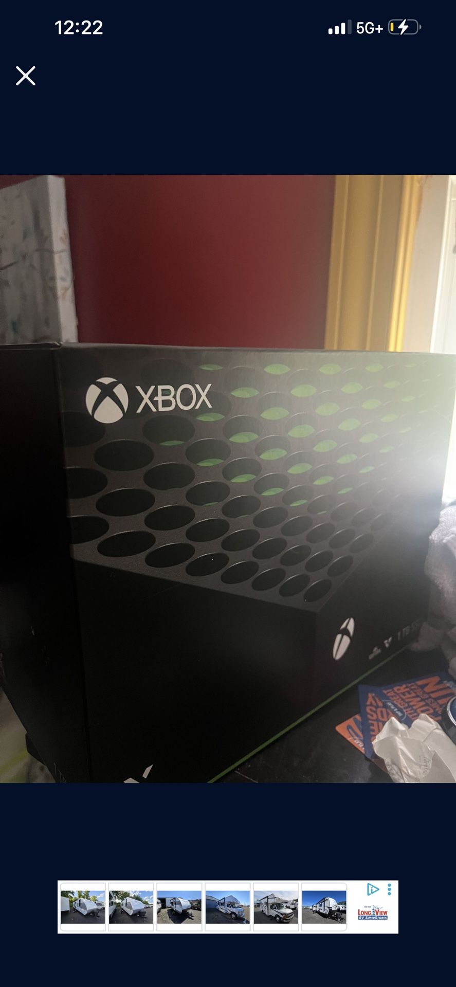 Xbox Series X Brand New