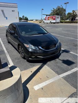 2015 Honda civic