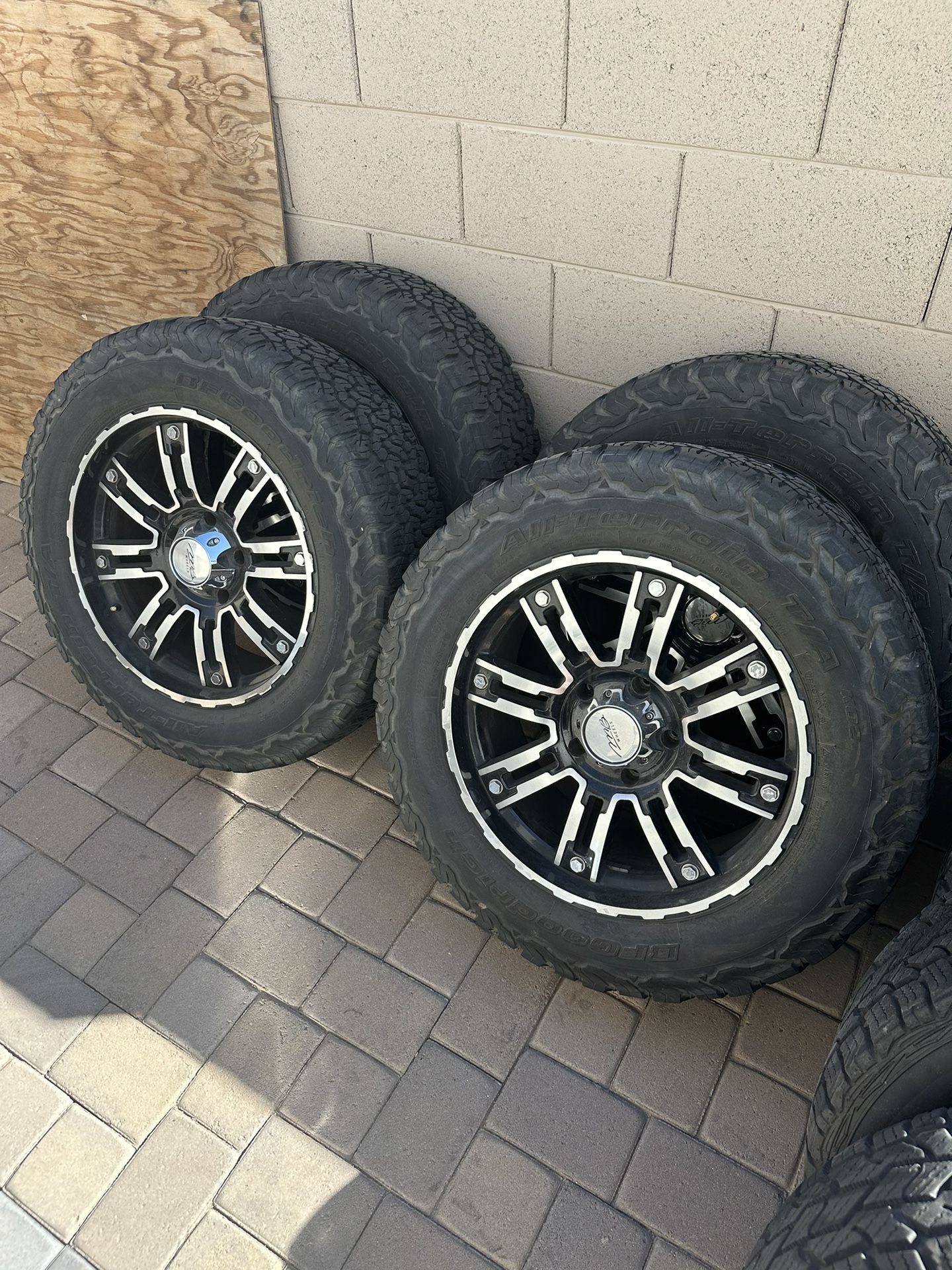 20” Wheels With BFG A/T For Tundra