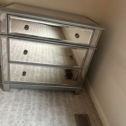 Pier 1 Mirrored Dresser
