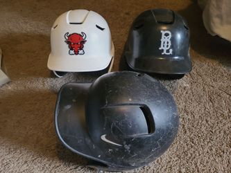 Baseball helmets
