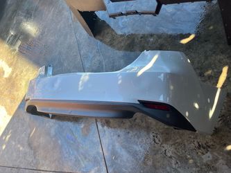 2018 2022 toyota camry le rear bumper