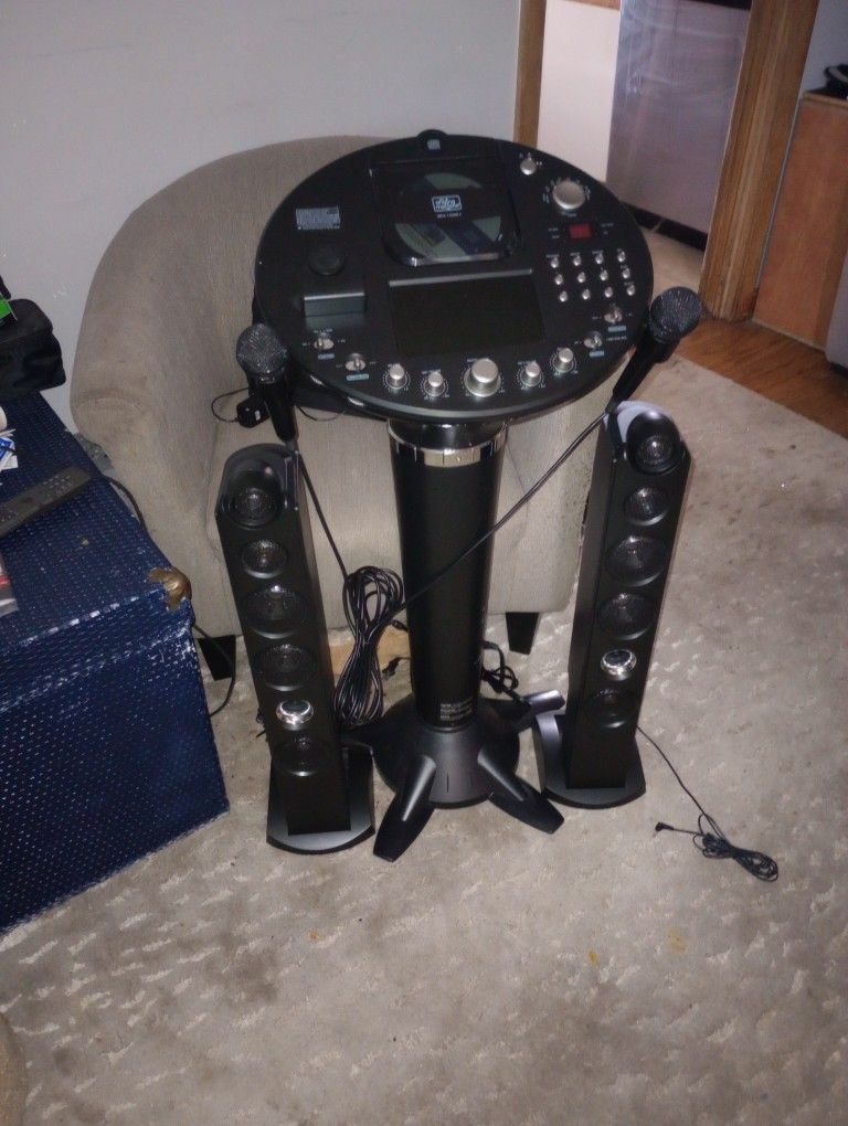 Karaoke Machine.