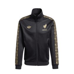 ADIDAS Mexico National Team Black Gold 2025 Track Top Jacket JE5335 Men’s Large