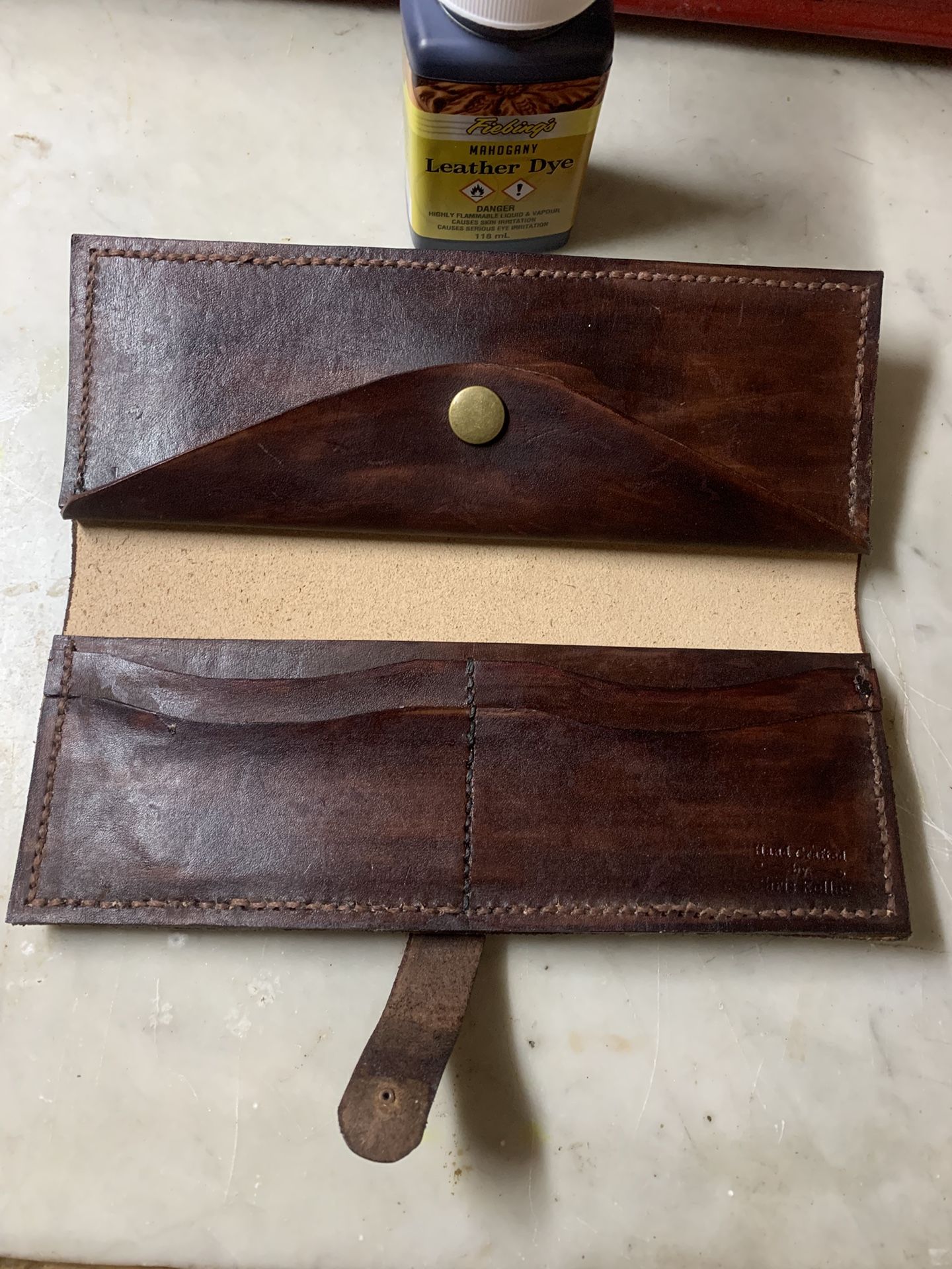 Custom Leather Wallets And Bags