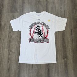 Vintage Chicago White Sox AL Champions T Shirt Mens Size Large