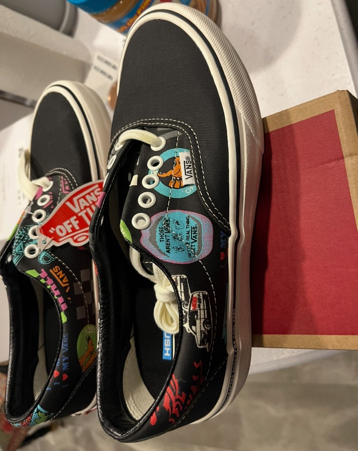 Vans 6.5 Men 8 Women’s