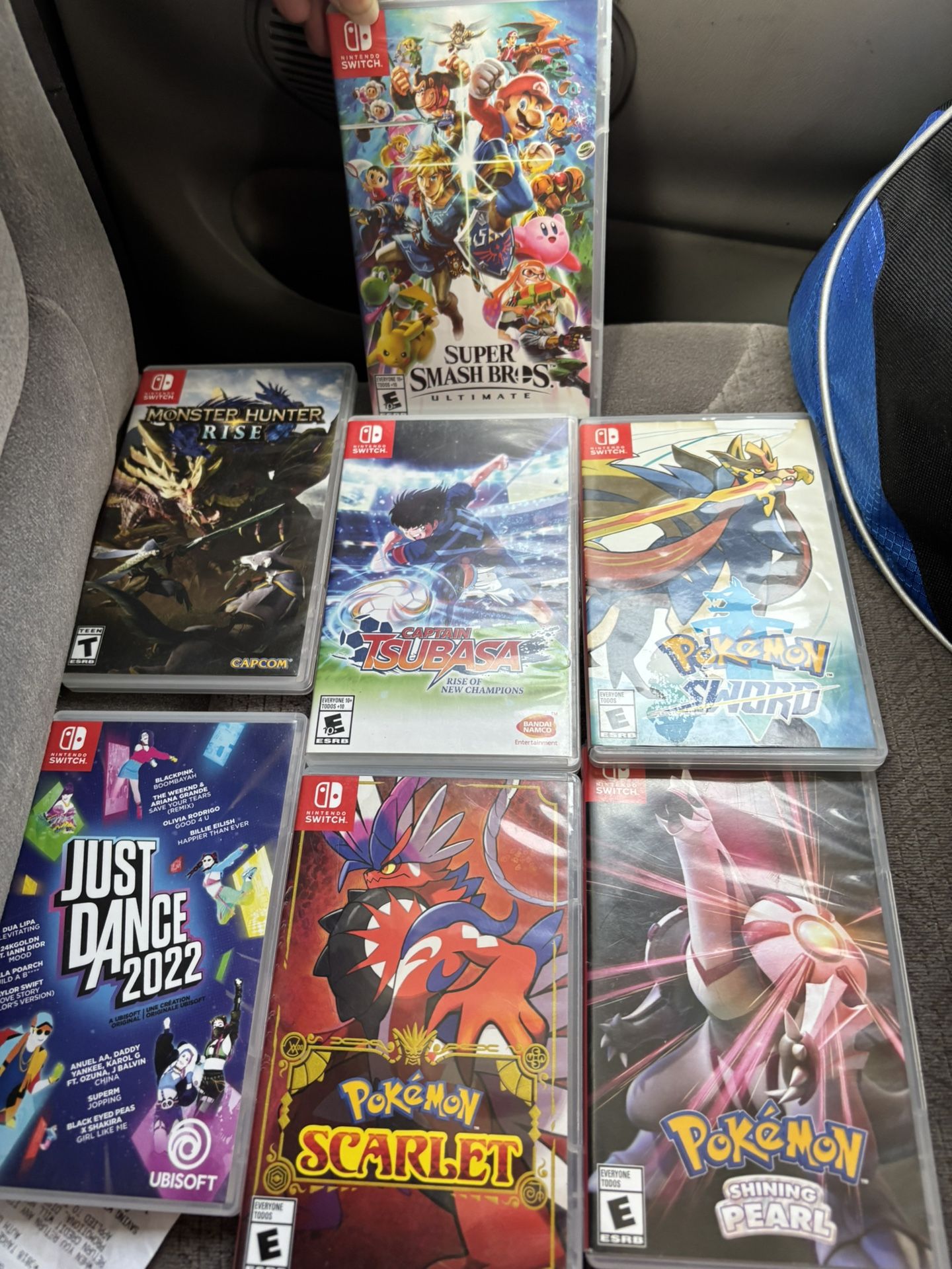 Nintendo switch Games