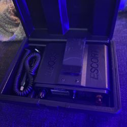 Escort Radar Warning Receiver 
