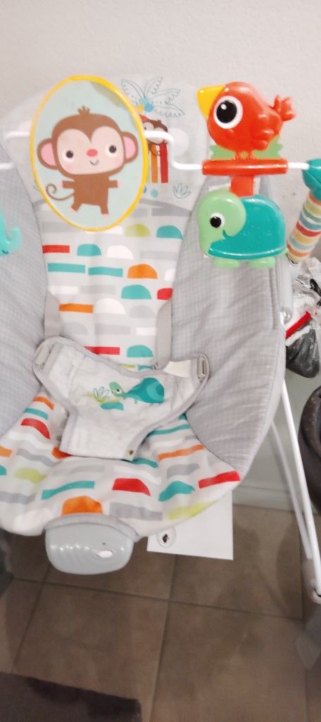 vibrating baby chair