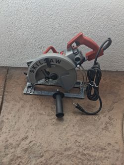 Skill saw 10"1/4 big foot new
