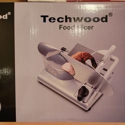 Techwood Meat Slicer