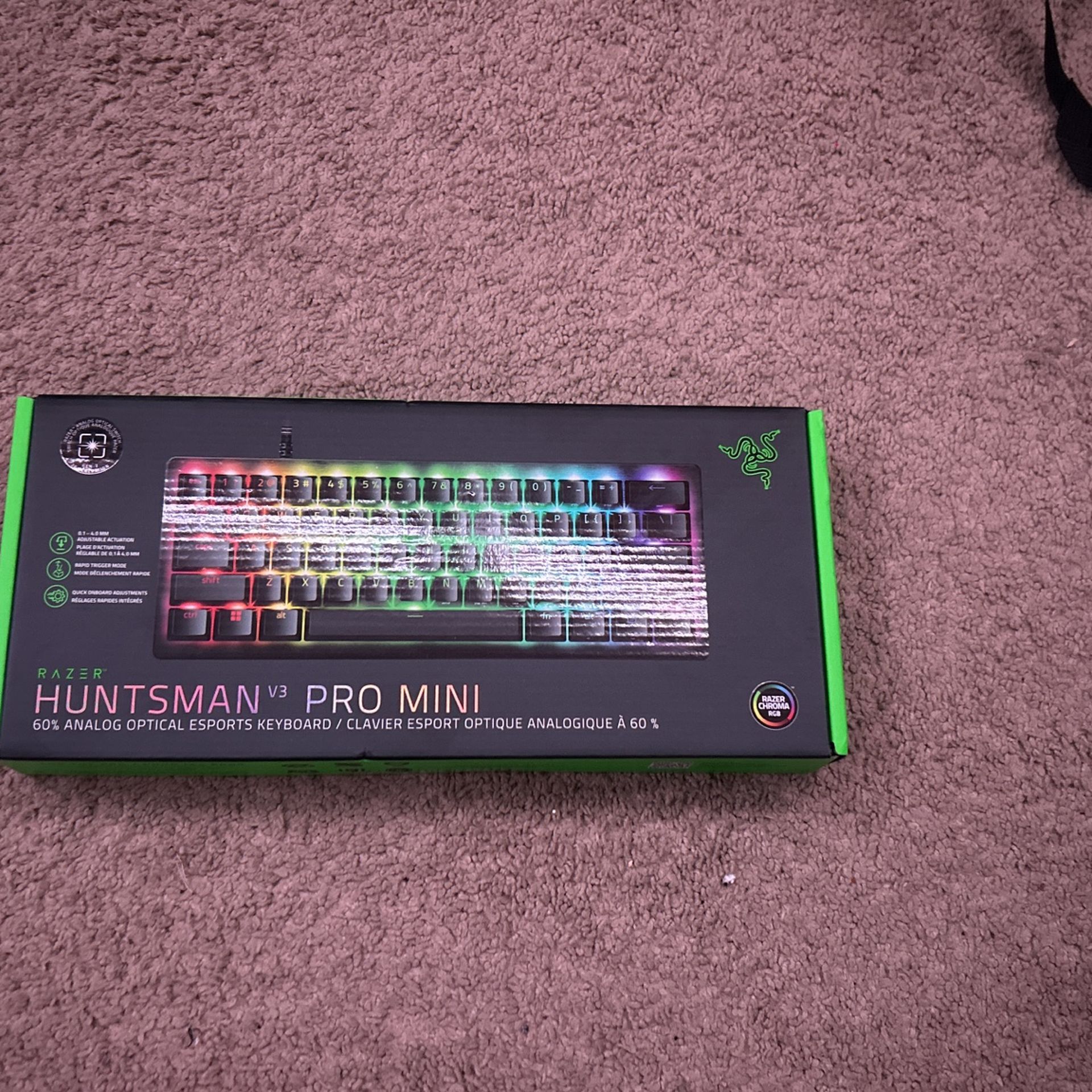 Razor Keyboard V3 Pro