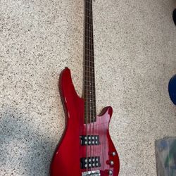 Ibanez SDGR 4-String Bass With Case