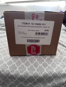 Destined Rivals Sleeved Booster Case