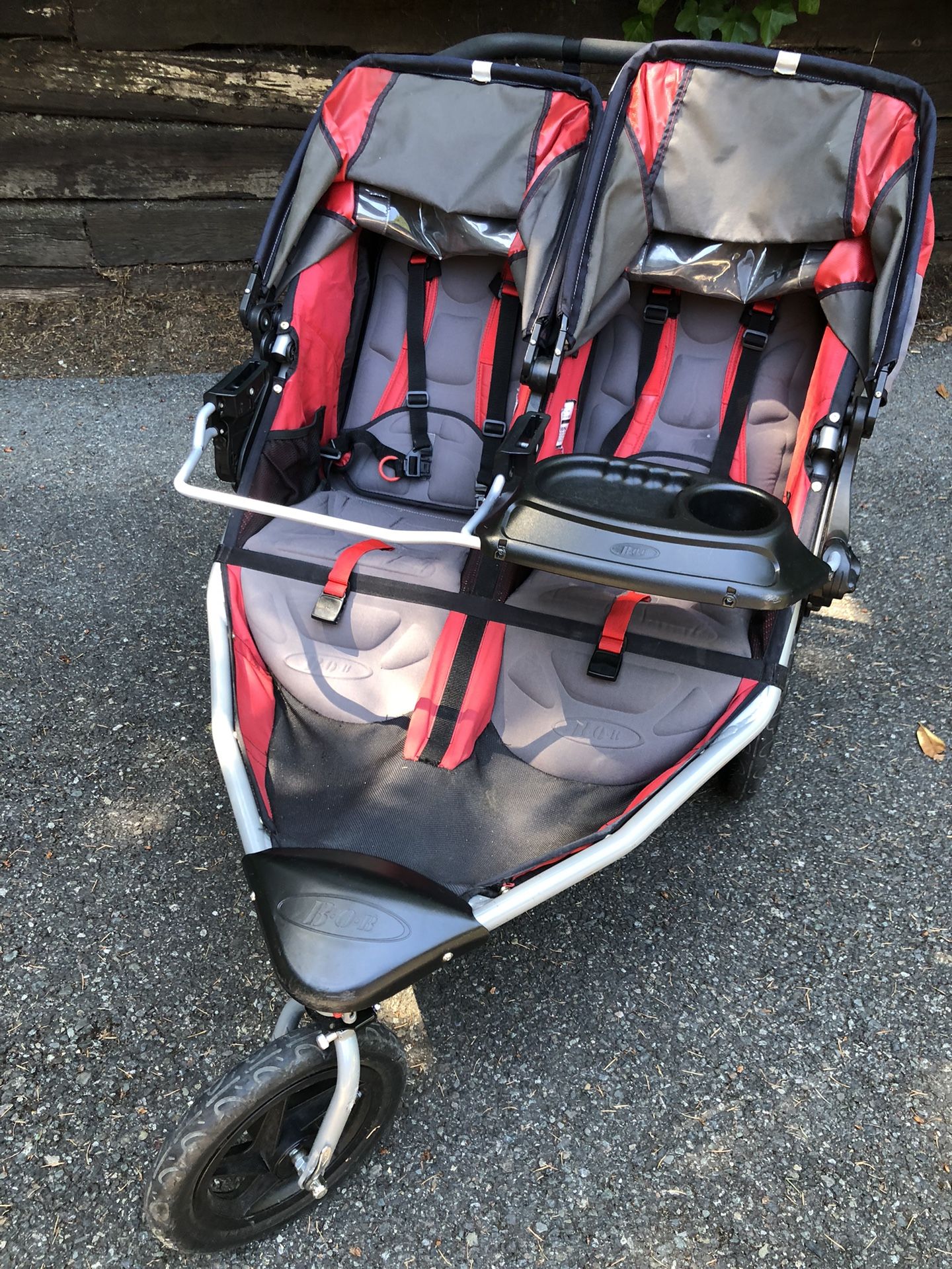 Bob Double Stroller