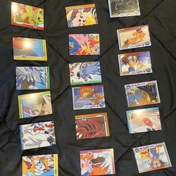 This item is a Japanese vintage Amada Digimon Adventure collectible cards from 1999.