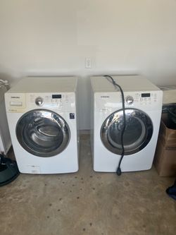 Washer and dryer