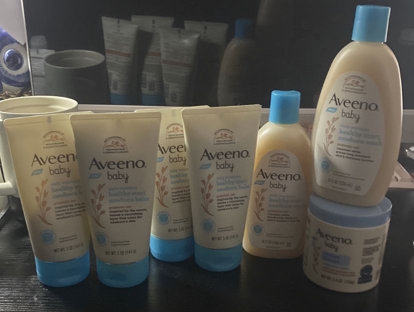 Aveeno Baby Products