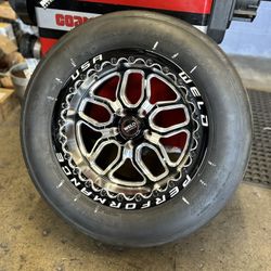 New Weld Laguna Beadlocks Perfect for Charger,Challenger,BMW,Mustang and Camaro and More!!