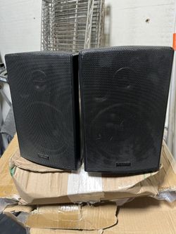 2x Advent Calypso Speakers