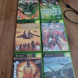 Xbox Games Various