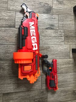 Nerf MEGA Mastodon & Cycloneshock